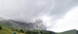 Archiv Foto Webcam Gipfel Langkofel, Berghotel Piz Seteur 11:00