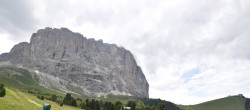 Archiv Foto Webcam Gipfel Langkofel, Berghotel Piz Seteur 13:00