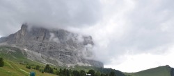 Archiv Foto Webcam Gipfel Langkofel, Berghotel Piz Seteur 15:00