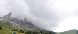 Archiv Foto Webcam Gipfel Langkofel, Berghotel Piz Seteur 17:00