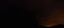 Archiv Foto Webcam Gipfel Langkofel, Berghotel Piz Seteur 21:00