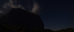 Archiv Foto Webcam Gipfel Langkofel, Berghotel Piz Seteur 01:00