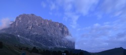 Archiv Foto Webcam Gipfel Langkofel, Berghotel Piz Seteur 03:00