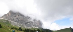 Archiv Foto Webcam Gipfel Langkofel, Berghotel Piz Seteur 11:00