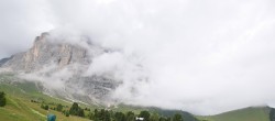 Archiv Foto Webcam Gipfel Langkofel, Berghotel Piz Seteur 15:00