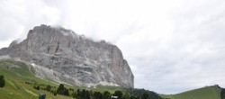 Archiv Foto Webcam Gipfel Langkofel, Berghotel Piz Seteur 11:00