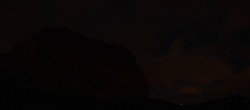 Archiv Foto Webcam Gipfel Langkofel, Berghotel Piz Seteur 23:00
