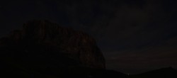 Archiv Foto Webcam Gipfel Langkofel, Berghotel Piz Seteur 01:00