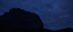 Archiv Foto Webcam Gipfel Langkofel, Berghotel Piz Seteur 03:00