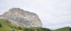 Archiv Foto Webcam Gipfel Langkofel, Berghotel Piz Seteur 07:00