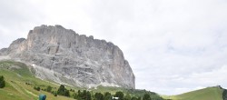 Archiv Foto Webcam Gipfel Langkofel, Berghotel Piz Seteur 09:00