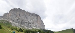 Archiv Foto Webcam Gipfel Langkofel, Berghotel Piz Seteur 11:00