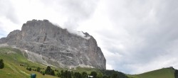 Archiv Foto Webcam Gipfel Langkofel, Berghotel Piz Seteur 13:00