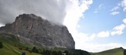 Archiv Foto Webcam Gipfel Langkofel, Berghotel Piz Seteur 17:00