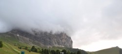 Archiv Foto Webcam Gipfel Langkofel, Berghotel Piz Seteur 19:00