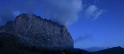 Archiv Foto Webcam Gipfel Langkofel, Berghotel Piz Seteur 03:00