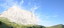 Archiv Foto Webcam Gipfel Langkofel, Berghotel Piz Seteur 06:00
