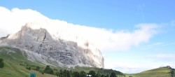 Archiv Foto Webcam Gipfel Langkofel, Berghotel Piz Seteur 06:00