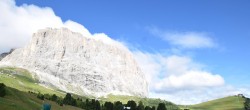 Archiv Foto Webcam Gipfel Langkofel, Berghotel Piz Seteur 07:00
