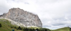 Archiv Foto Webcam Gipfel Langkofel, Berghotel Piz Seteur 09:00
