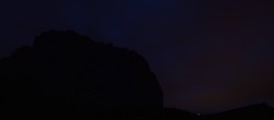 Archiv Foto Webcam Gipfel Langkofel, Berghotel Piz Seteur 03:00
