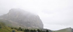 Archiv Foto Webcam Gipfel Langkofel, Berghotel Piz Seteur 09:00