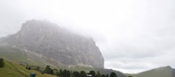 Archiv Foto Webcam Gipfel Langkofel, Berghotel Piz Seteur 13:00