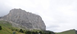 Archiv Foto Webcam Gipfel Langkofel, Berghotel Piz Seteur 17:00
