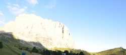 Archiv Foto Webcam Gipfel Langkofel, Berghotel Piz Seteur 05:00