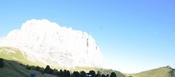 Archiv Foto Webcam Gipfel Langkofel, Berghotel Piz Seteur 06:00