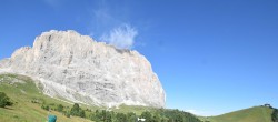 Archiv Foto Webcam Gipfel Langkofel, Berghotel Piz Seteur 07:00