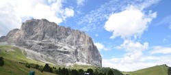 Archiv Foto Webcam Gipfel Langkofel, Berghotel Piz Seteur 11:00