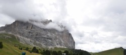 Archiv Foto Webcam Gipfel Langkofel, Berghotel Piz Seteur 15:00