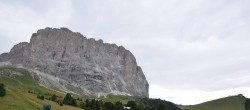 Archiv Foto Webcam Gipfel Langkofel, Berghotel Piz Seteur 17:00