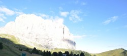 Archiv Foto Webcam Gipfel Langkofel, Berghotel Piz Seteur 06:00