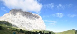 Archiv Foto Webcam Gipfel Langkofel, Berghotel Piz Seteur 07:00