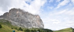 Archiv Foto Webcam Gipfel Langkofel, Berghotel Piz Seteur 09:00