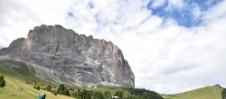 Archiv Foto Webcam Gipfel Langkofel, Berghotel Piz Seteur 11:00