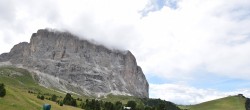 Archiv Foto Webcam Gipfel Langkofel, Berghotel Piz Seteur 13:00