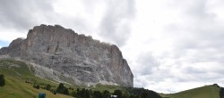 Archiv Foto Webcam Gipfel Langkofel, Berghotel Piz Seteur 15:00