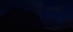 Archiv Foto Webcam Gipfel Langkofel, Berghotel Piz Seteur 03:00