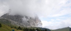 Archiv Foto Webcam Gipfel Langkofel, Berghotel Piz Seteur 07:00