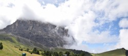 Archiv Foto Webcam Gipfel Langkofel, Berghotel Piz Seteur 13:00