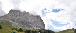 Archiv Foto Webcam Gipfel Langkofel, Berghotel Piz Seteur 15:00