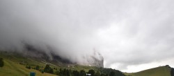 Archiv Foto Webcam Gipfel Langkofel, Berghotel Piz Seteur 17:00