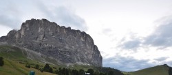 Archiv Foto Webcam Gipfel Langkofel, Berghotel Piz Seteur 19:00
