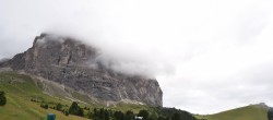 Archiv Foto Webcam Gipfel Langkofel, Berghotel Piz Seteur 06:00