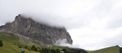 Archiv Foto Webcam Gipfel Langkofel, Berghotel Piz Seteur 07:00
