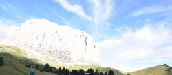 Archiv Foto Webcam Gipfel Langkofel, Berghotel Piz Seteur 06:00