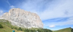 Archiv Foto Webcam Gipfel Langkofel, Berghotel Piz Seteur 07:00